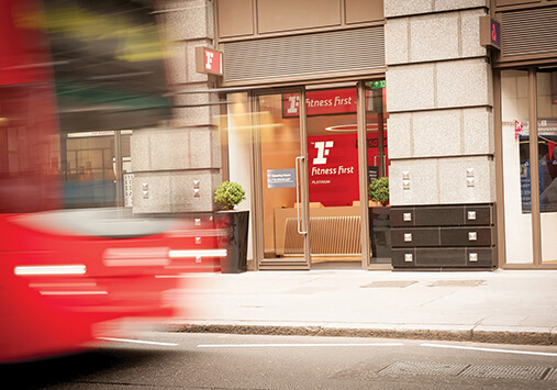 Fitness First, London