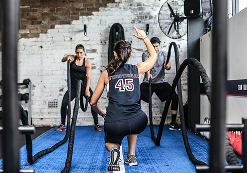F45 Gyms London