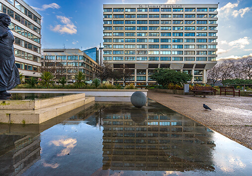 St Thomas Hospital, London