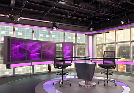 Media Centre, North-western University of Qatar