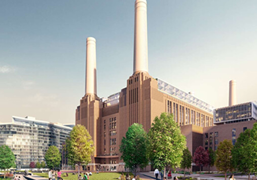 Battersea Power Station, London